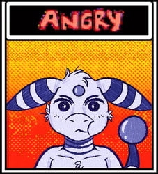 [COMM] Omori Style Angry The Electric Ram