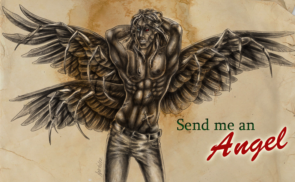 Featured image: Send me an Angel