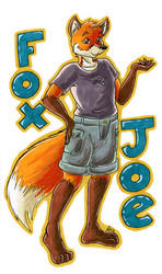 Fox Joe Badge Finished