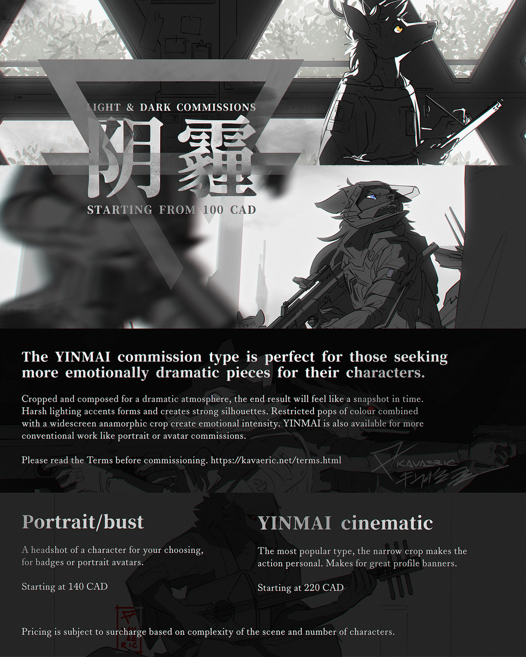 (closed) YINMAI commissions