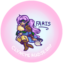 FARIS (button design)