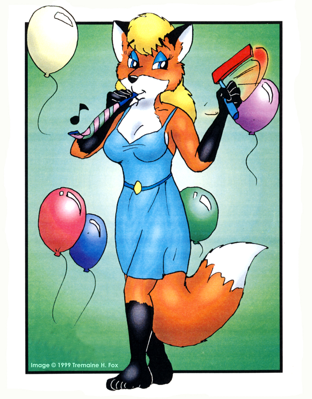 (1999) Party Vixen (Color)