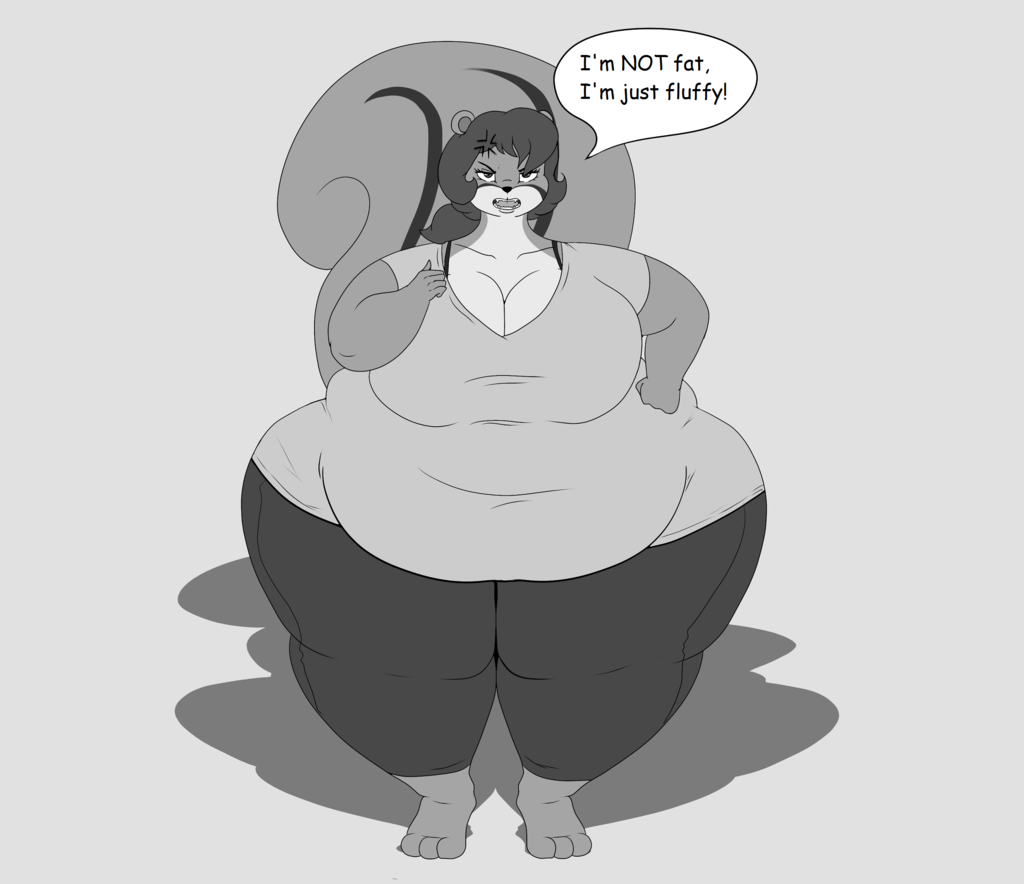 SatsumaLord Commission - "Don't ever call her FAT"