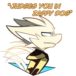 QDV: *Judges You in Zappy Dog* 