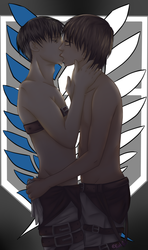 Eren and Levi