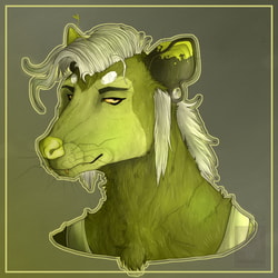 ArtFight 2022 | Moss for PRINCEofWORMS