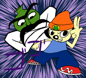 Parappa's Stance 