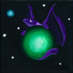 Claiming a planet: purple dragon