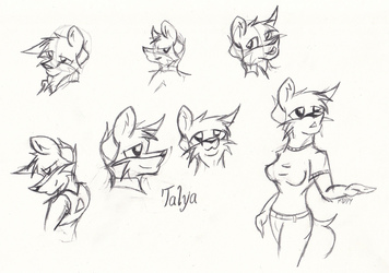 Talya Sketches