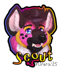 [$10 4/29 Drawing a day Special] Scout Badge.