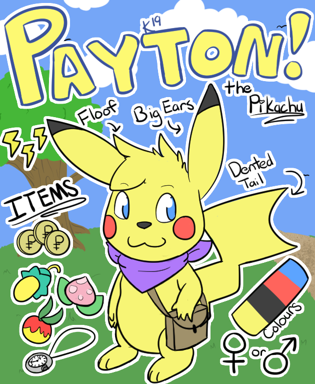 [P] Payton the Pikachu!