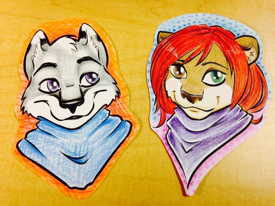 Badges by Peaches