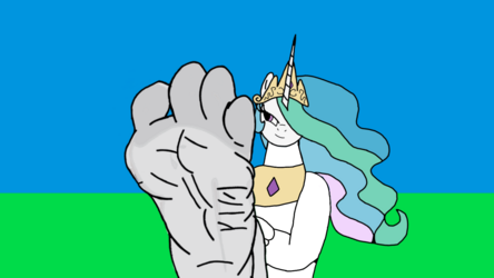 Princess Celestia Foot
