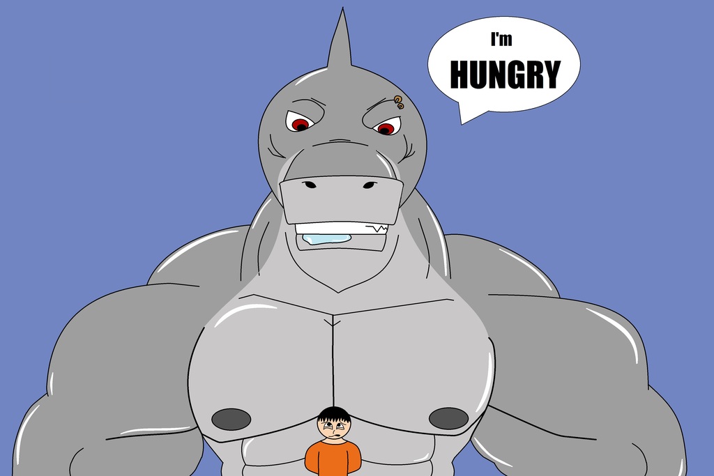 Shark Hungry
