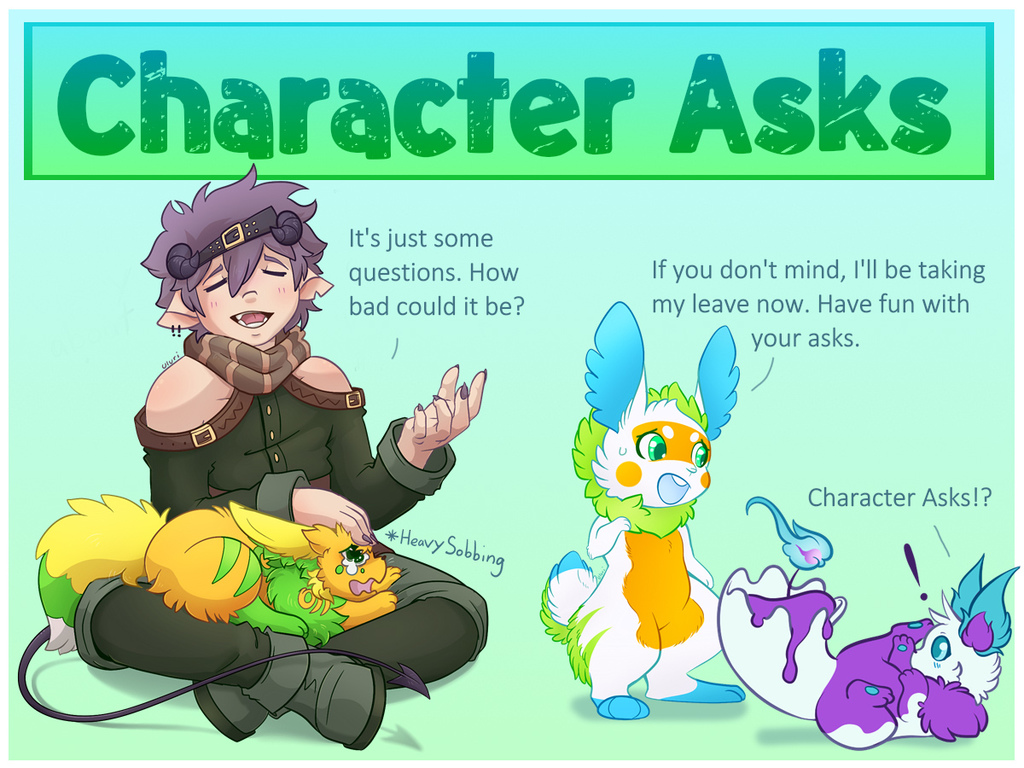 Featured image: Character Asks [Anon Allowed]