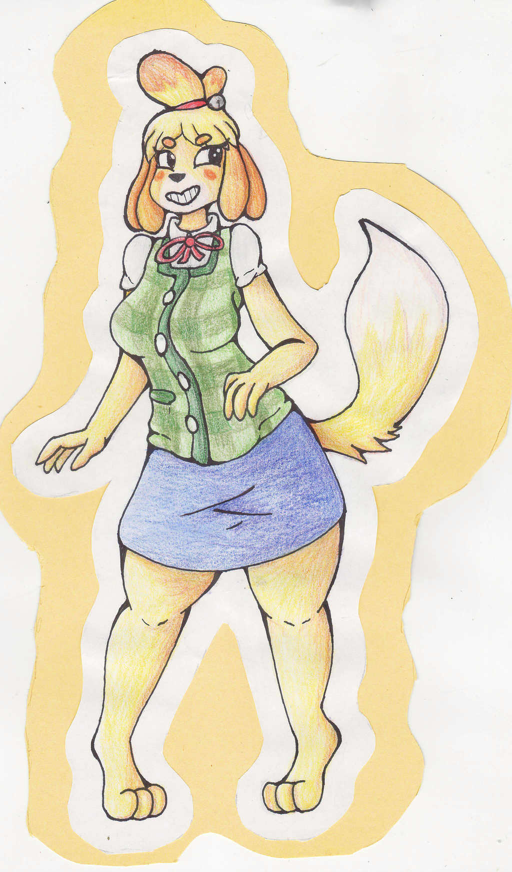 Isabelle on paper