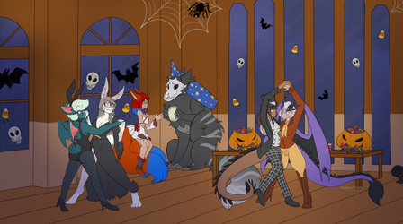 Halloween Group Patreon