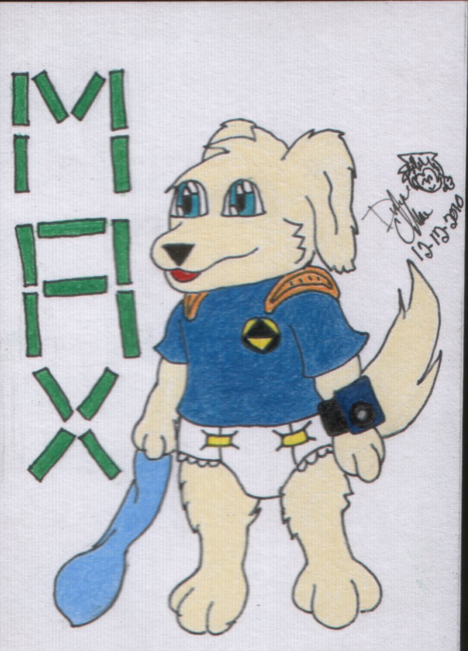 Max L Puppy Badge #2