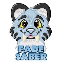 Fade Saber Badge by Hubcap  