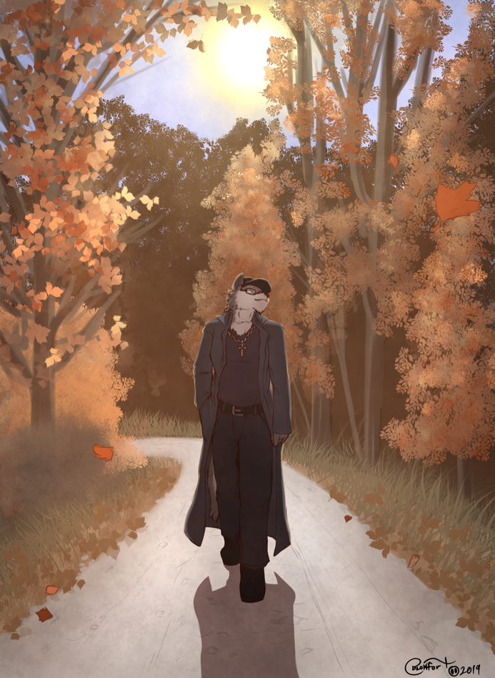 WulfeVanDerKross - Autumn Path