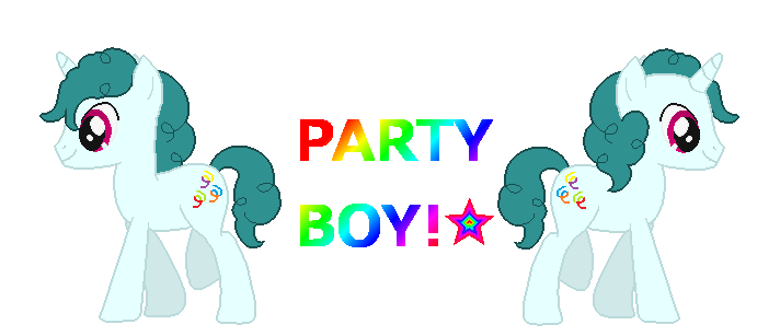 Most recent image: Party Pony