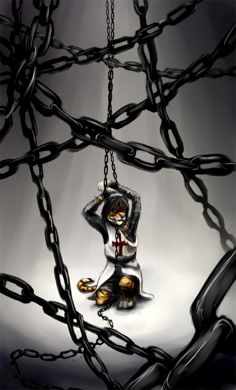 Templar in Chains