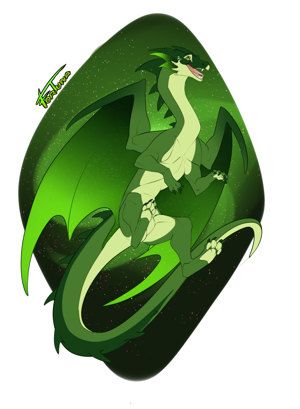[GiftArt] Bozar the Dragon