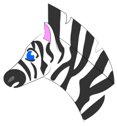 Line Zebra color 