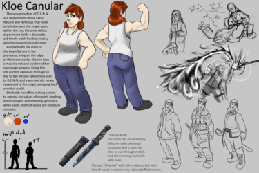 Kloe - Character Reference