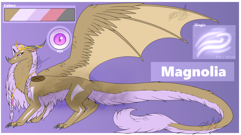 [ Commission ] Magnolia Reference Sheet