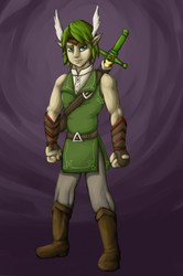 URA Zelda - Hero of light