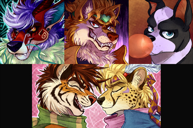 Open for Icon Commissions!