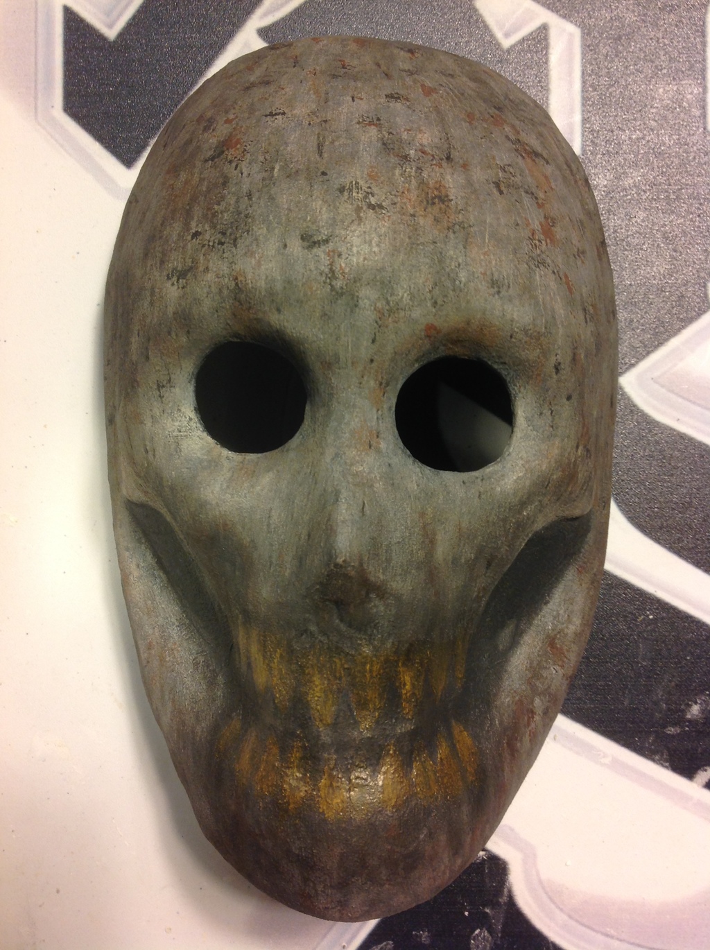 Commissioned Skull Mask (final version)