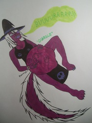 Ferra the Vampiric Skunk Witch