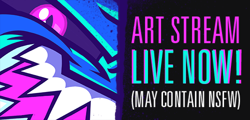 ART STREAM | LIVE NOW!