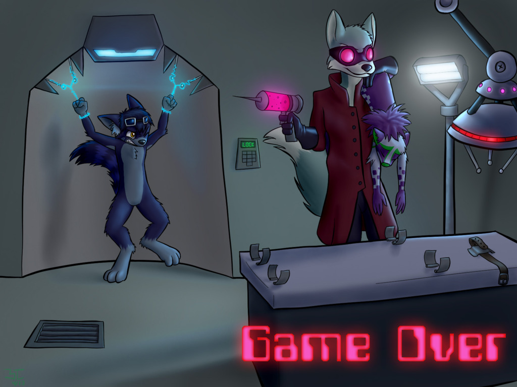 Featured image: Game Over