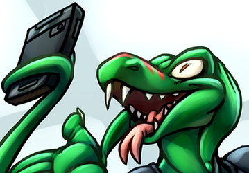 More Reptile Selfies