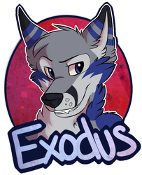 Exodus Badge