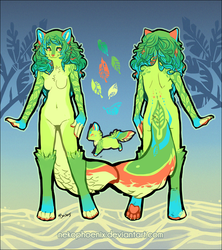 Forest Fae - Ref Sheet 