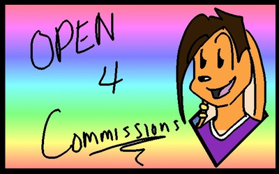 Open for Commission