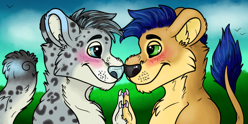 Boops - Couple icon commissions