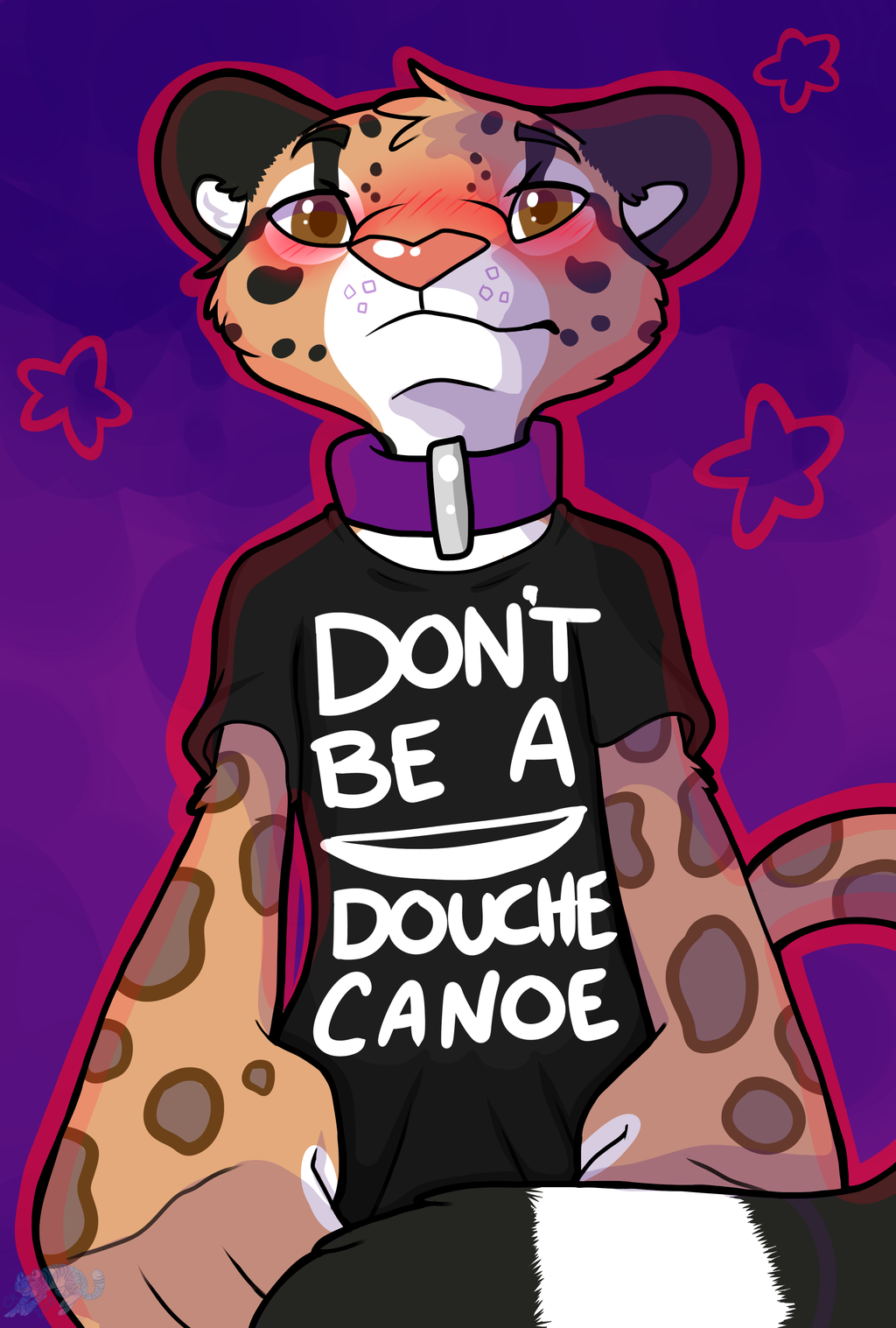 Don't Be a Douche Canoe - Personal