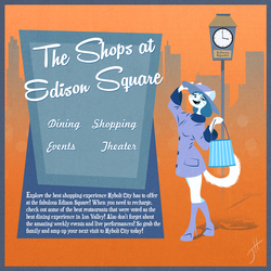 The Shops at Edison Square