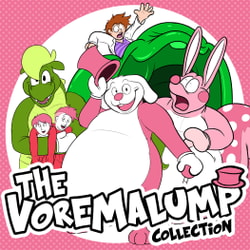 The Voremalump Collection is coming to Kickstarter For Vore Day!