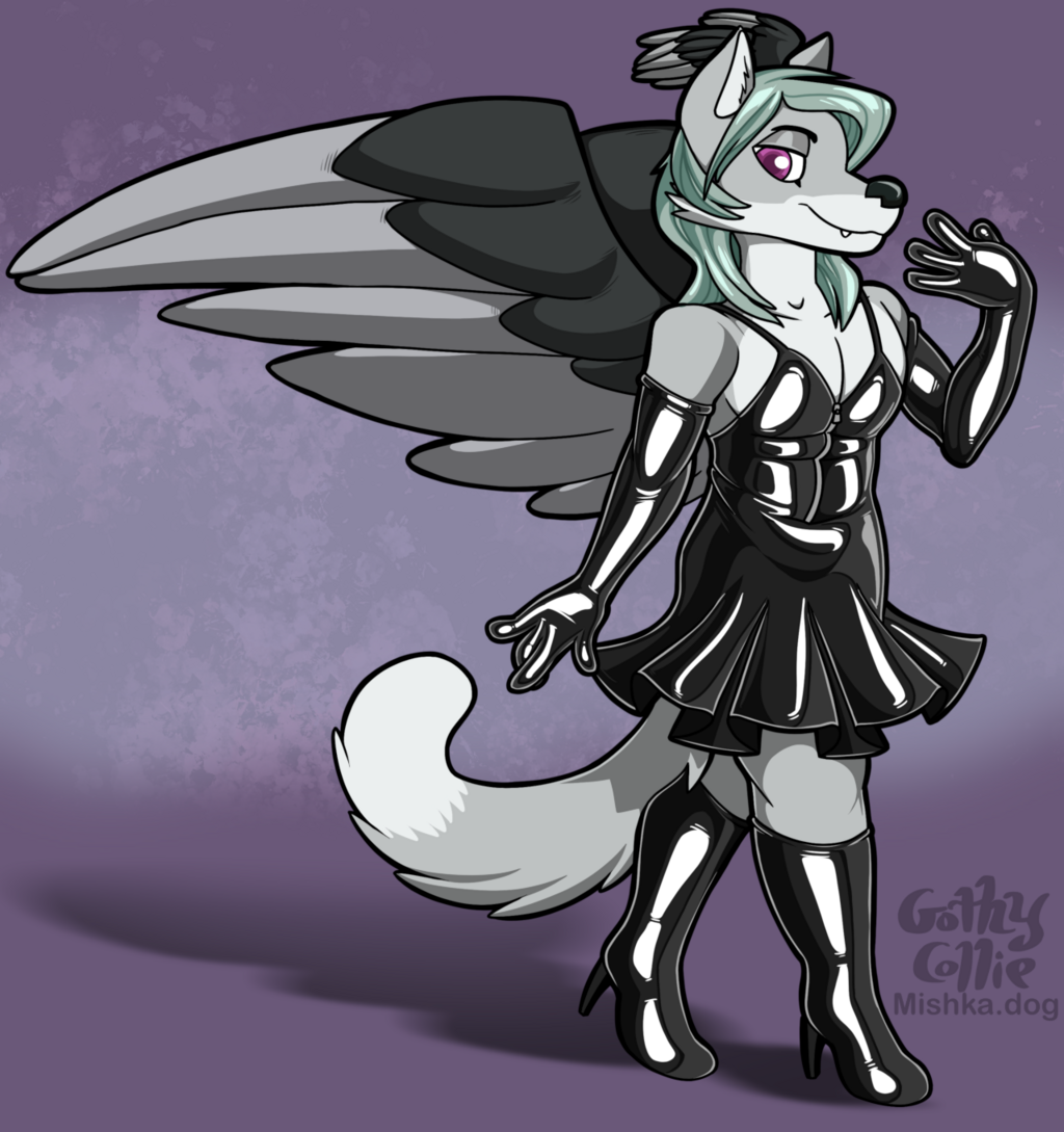 Daryil looking pretty by GothyCollie