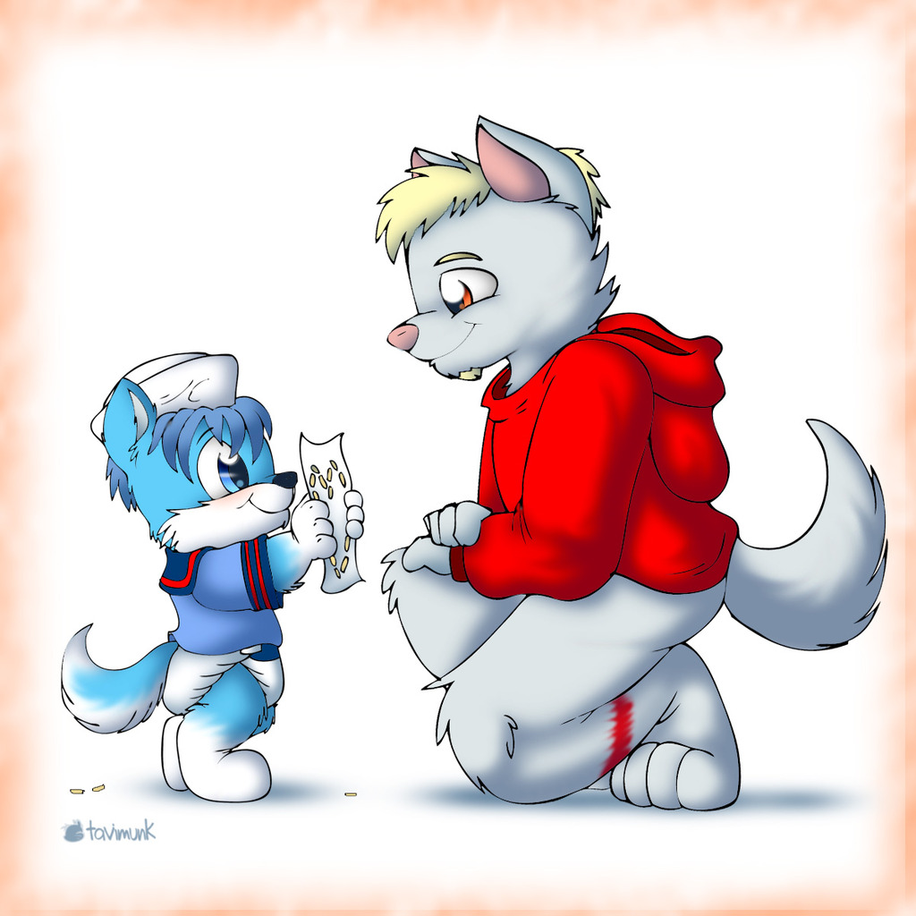 Rollar: For you Daddy ^^ - by TaviMunk