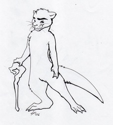 Sly Otter by Lady Foxglove