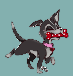 Commission - Sophie the Chihuahua