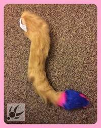 colin lion tail 