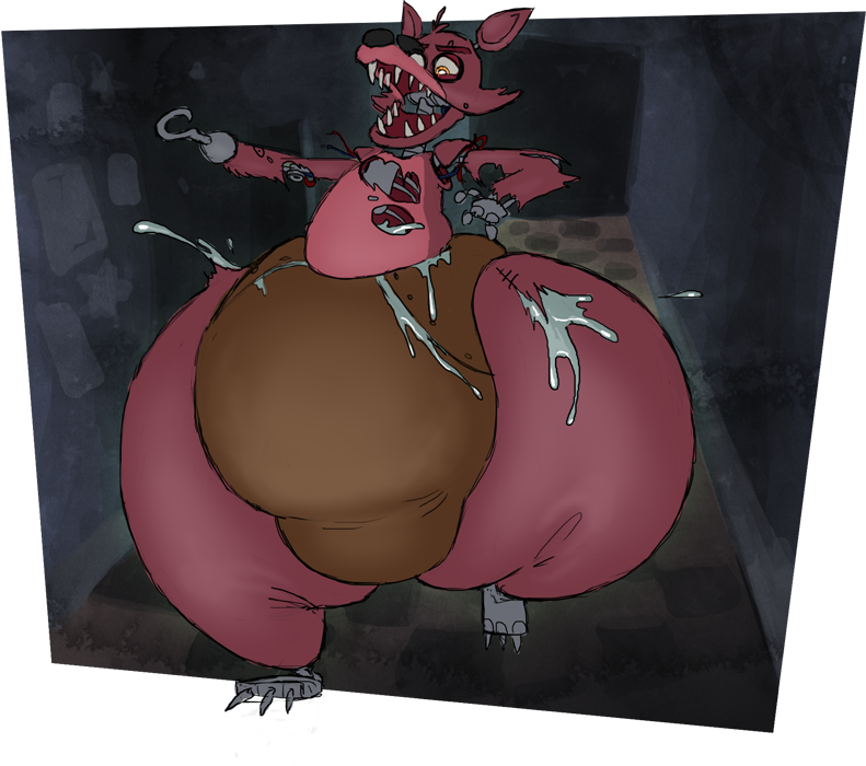 Foxy S Not Just Plundering The Booty He Is The Booty Fnafcringe